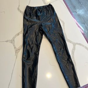 WILFRED FREE SIZE MEDIUM LEATHER PANTS